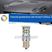 0 Freccia posteriore LED Smart Forfour: Xenovision Arrow P21W P21W: Xenovision Arrow LED Frecce No-Hyperflash