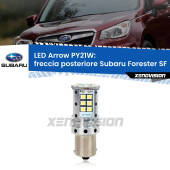 0 Freccia posteriore LED Subaru Forester SF 1999 - 2002: PY21W Arrow PY21W: Lampadina frecce LED No-Hyperflash Arrow