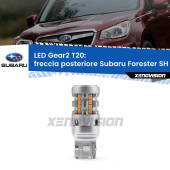 0 Freccia posteriore LED Subaru Forester SH 2008 - 2014: T20 Gear2 FINE SERIE: NO GARANZIA T20: Lampadina frecce LED No-Hyperflash Gear2 FINE SERIE: NO GARANZIA