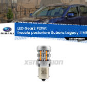0 Freccia posteriore LED Subaru Legacy II Mk2 1994 - 1999: P21W Gear2 FINE SERIE: NO GARANZIA P21W: Lampadina frecce LED No-Hyperflash Gear2 FINE SERIE: NO GARANZIA