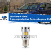 0 Freccia posteriore LED Subaru Legacy II Mk2 1994 - 1999: P21W Gear3 P21W: Lampadina frecce LED No-Hyperflash Gear3 raffreddata a ventola