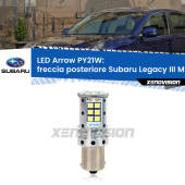 0 Freccia posteriore LED Subaru Legacy III Mk3 1998 - 2002: PY21W Arrow PY21W: Lampadina frecce LED No-Hyperflash Arrow