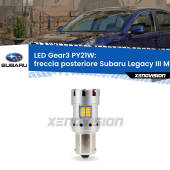 0 Freccia posteriore LED Subaru Legacy III Mk3 1998 - 2002: PY21W Gear3 PY21W: Lampadina frecce LED No-Hyperflash Gear3