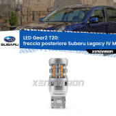 0 Freccia posteriore LED Subaru Legacy IV Mk4 2003 - 2009: T20 Gear2 FINE SERIE: NO GARANZIA T20: Lampadina frecce LED No-Hyperflash Gear2 FINE SERIE: NO GARANZIA