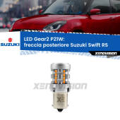 0 Freccia posteriore LED Suzuki Swift RS 2005 - 2010: P21W Gear2 FINE SERIE: NO GARANZIA P21W: Lampadina frecce LED No-Hyperflash Gear2 FINE SERIE: NO GARANZIA