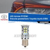 0 Freccia posteriore LED Toyota Auris E180 2015 - 2018: PY21W Arrow PY21W: Lampadina frecce LED No-Hyperflash Arrow