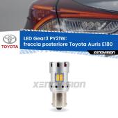 0 Freccia posteriore LED Toyota Auris E180 2015 - 2018: PY21W Gear3 PY21W: Lampadina frecce LED No-Hyperflash Gear3
