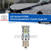 0 Freccia posteriore LED Toyota Aygo B4 2014 in poi: PY21W Arrow PY21W: Lampadina frecce LED No-Hyperflash Arrow
