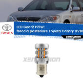 0 Freccia posteriore LED Toyota Camry XV10 1991 - 1996: P21W Gear2 FINE SERIE: NO GARANZIA P21W: Lampadina frecce LED No-Hyperflash Gear2 FINE SERIE: NO GARANZIA