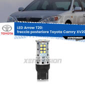 0 Freccia posteriore LED Toyota Camry XV20 1996 - 2001: T20 Arrow T20: Lampadina frecce LED No-Hyperflash Arrow