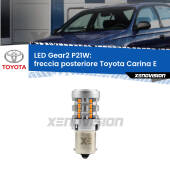 0 Freccia posteriore LED Toyota Carina E 1992 - 1997: P21W Gear2 FINE SERIE: NO GARANZIA P21W: Lampadina frecce LED No-Hyperflash Gear2 FINE SERIE: NO GARANZIA