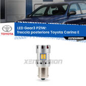 0 Freccia posteriore LED Toyota Carina E 1992 - 1997: P21W Gear3 P21W: Lampadina frecce LED No-Hyperflash Gear3 raffreddata a ventola