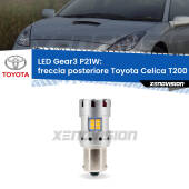 0 Freccia posteriore LED Toyota Celica T200 1993 - 1999: P21W Gear3 P21W: Lampadina frecce LED No-Hyperflash Gear3 raffreddata a ventola