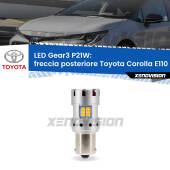 0 Freccia posteriore LED Toyota Corolla E110 1997 - 2001: P21W Gear3 P21W: Lampadina frecce LED No-Hyperflash Gear3 raffreddata a ventola