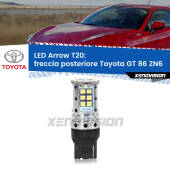 0 Freccia posteriore LED Toyota GT 86 ZN6 2012 - 2020: T20 Arrow T20: Lampadina frecce LED No-Hyperflash Arrow