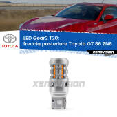 0 Freccia posteriore LED Toyota GT 86 ZN6 2012 - 2020: T20 Gear2 FINE SERIE: NO GARANZIA T20: Lampadina frecce LED No-Hyperflash Gear2 FINE SERIE: NO GARANZIA