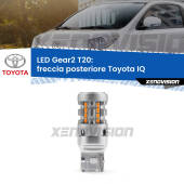 0 Freccia posteriore LED Toyota IQ 2009 - 2015: T20 Gear2 FINE SERIE: NO GARANZIA T20: Lampadina frecce LED No-Hyperflash Gear2 FINE SERIE: NO GARANZIA
