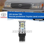 0 Freccia posteriore LED Toyota Land cruiser J100 1998 - 2002: T20 Arrow T20: Lampadina frecce LED No-Hyperflash Arrow