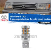 0 Freccia posteriore LED Toyota Land cruiser J100 1998 - 2002: T20 Gear2 FINE SERIE: NO GARANZIA T20: Lampadina frecce LED No-Hyperflash Gear2 FINE SERIE: NO GARANZIA