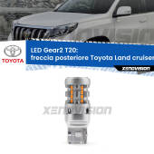 0 Freccia posteriore LED Toyota Land cruiser J200 2007 - 2018: T20 Gear2 FINE SERIE: NO GARANZIA T20: Lampadina frecce LED No-Hyperflash Gear2 FINE SERIE: NO GARANZIA