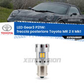 0 Freccia posteriore LED Toyota MR 2 II Mk1 1989 - 2000: P21W Gear3 P21W: Lampadina frecce LED No-Hyperflash Gear3 raffreddata a ventola