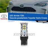 0 Freccia posteriore LED Toyota Yaris Cross 2020 in poi: T20 Arrow T20: Lampadina frecce LED No-Hyperflash Arrow