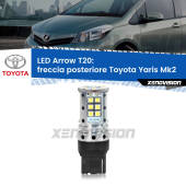 0 Freccia posteriore LED Toyota Yaris Mk2 TMC: T20 Arrow T20: Lampadina frecce LED No-Hyperflash Arrow