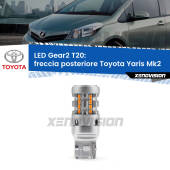 0 Freccia posteriore LED Toyota Yaris Mk2 TMC: T20 Gear2 FINE SERIE: NO GARANZIA T20: Lampadina frecce LED No-Hyperflash Gear2 FINE SERIE: NO GARANZIA