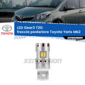 0 Freccia posteriore LED Toyota Yaris Mk2 TMC: T20 Gear3 T20: XPRO Gear v3.0 LED Frecce No-Hyperflash