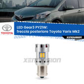 0 Freccia posteriore LED Toyota Yaris Mk2 TMMF: PY21W Gear3 PY21W: Lampadina frecce LED No-Hyperflash Gear3