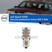 0 Freccia posteriore LED Volvo 940 II 944 1994 - 1998: P21W Gear2 FINE SERIE: NO GARANZIA P21W: Lampadina frecce LED No-Hyperflash Gear2 FINE SERIE: NO GARANZIA