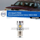 0 Freccia posteriore LED Volvo 940 II 944 1994 - 1998: P21W Gear3 P21W: Lampadina frecce LED No-Hyperflash Gear3 raffreddata a ventola