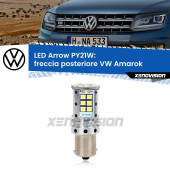0 Freccia posteriore LED VW Amarok  2010 - 2016: PY21W Arrow PY21W: Lampadina frecce LED No-Hyperflash Arrow