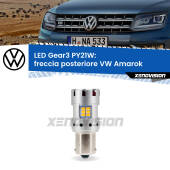 0 Freccia posteriore LED VW Amarok  2010 - 2016: PY21W Gear3 PY21W: Lampadina frecce LED No-Hyperflash Gear3