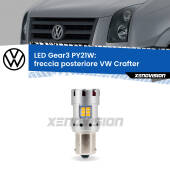 0 Freccia posteriore LED VW Crafter  2006 - 2016: PY21W Gear3 PY21W: Lampadina frecce LED No-Hyperflash Gear3