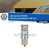 0 Freccia posteriore LED VW Fox 2003 - 2014: PY21W Arrow PY21W: Lampadina frecce LED No-Hyperflash Arrow
