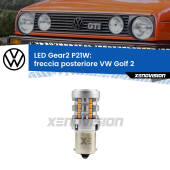0 Freccia posteriore LED VW Golf 2  1983 - 1990: P21W Gear2 FINE SERIE: NO GARANZIA P21W: Lampadina frecce LED No-Hyperflash Gear2 FINE SERIE: NO GARANZIA
