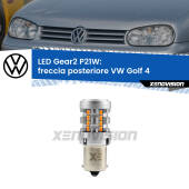 0 Freccia posteriore LED VW Golf 4  faro giallo: P21W Gear2 FINE SERIE: NO GARANZIA P21W: Lampadina frecce LED No-Hyperflash Gear2 FINE SERIE: NO GARANZIA