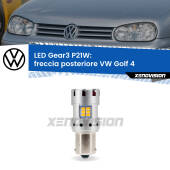 0 Freccia posteriore LED VW Golf 4  faro giallo: P21W Gear3 P21W: Lampadina frecce LED No-Hyperflash Gear3 raffreddata a ventola