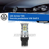 0 Freccia posteriore LED VW Golf 6 2008 - 2011: T20 Arrow T20: Lampadina frecce LED No-Hyperflash Arrow