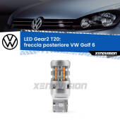 0 Freccia posteriore LED VW Golf 6 2008 - 2011: T20 Gear2 FINE SERIE: NO GARANZIA T20: Lampadina frecce LED No-Hyperflash Gear2 FINE SERIE: NO GARANZIA
