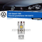 0 Freccia posteriore LED VW Golf 6 2008 - 2011: T20 Gear3 T20: XPRO Gear v3.0 LED Frecce No-Hyperflash