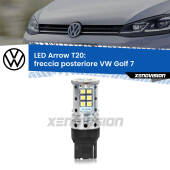 0 Freccia posteriore LED VW Golf 7  2012 - 2019: T20 Arrow T20: Lampadina frecce LED No-Hyperflash Arrow