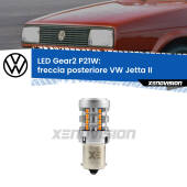 0 Freccia posteriore LED VW Jetta II 1984 - 1992: P21W Gear2 FINE SERIE: NO GARANZIA P21W: Lampadina frecce LED No-Hyperflash Gear2 FINE SERIE: NO GARANZIA