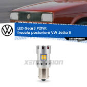 0 Freccia posteriore LED VW Jetta II 1984 - 1992: P21W Gear3 P21W: Lampadina frecce LED No-Hyperflash Gear3 raffreddata a ventola