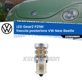 0 Freccia posteriore LED VW New Beetle 1998 - 2005: P21W Gear2 FINE SERIE: NO GARANZIA P21W: Lampadina frecce LED No-Hyperflash Gear2 FINE SERIE: NO GARANZIA