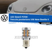 0 Freccia posteriore LED VW New Beetle II 2011 - 2019: P21W Gear2 FINE SERIE: NO GARANZIA P21W: Lampadina frecce LED No-Hyperflash Gear2 FINE SERIE: NO GARANZIA