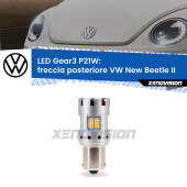 0 Freccia posteriore LED VW New Beetle II 2011 - 2019: P21W Gear3 P21W: Lampadina frecce LED No-Hyperflash Gear3 raffreddata a ventola