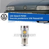0 Freccia posteriore LED VW Passat B3 1988 - 1996: P21W Gear3 P21W: Lampadina frecce LED No-Hyperflash Gear3 raffreddata a ventola