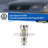 0 Freccia posteriore LED VW Passat B5.5 2000 - 2005: PY21W Gear3 PY21W: Lampadina frecce LED No-Hyperflash Gear3